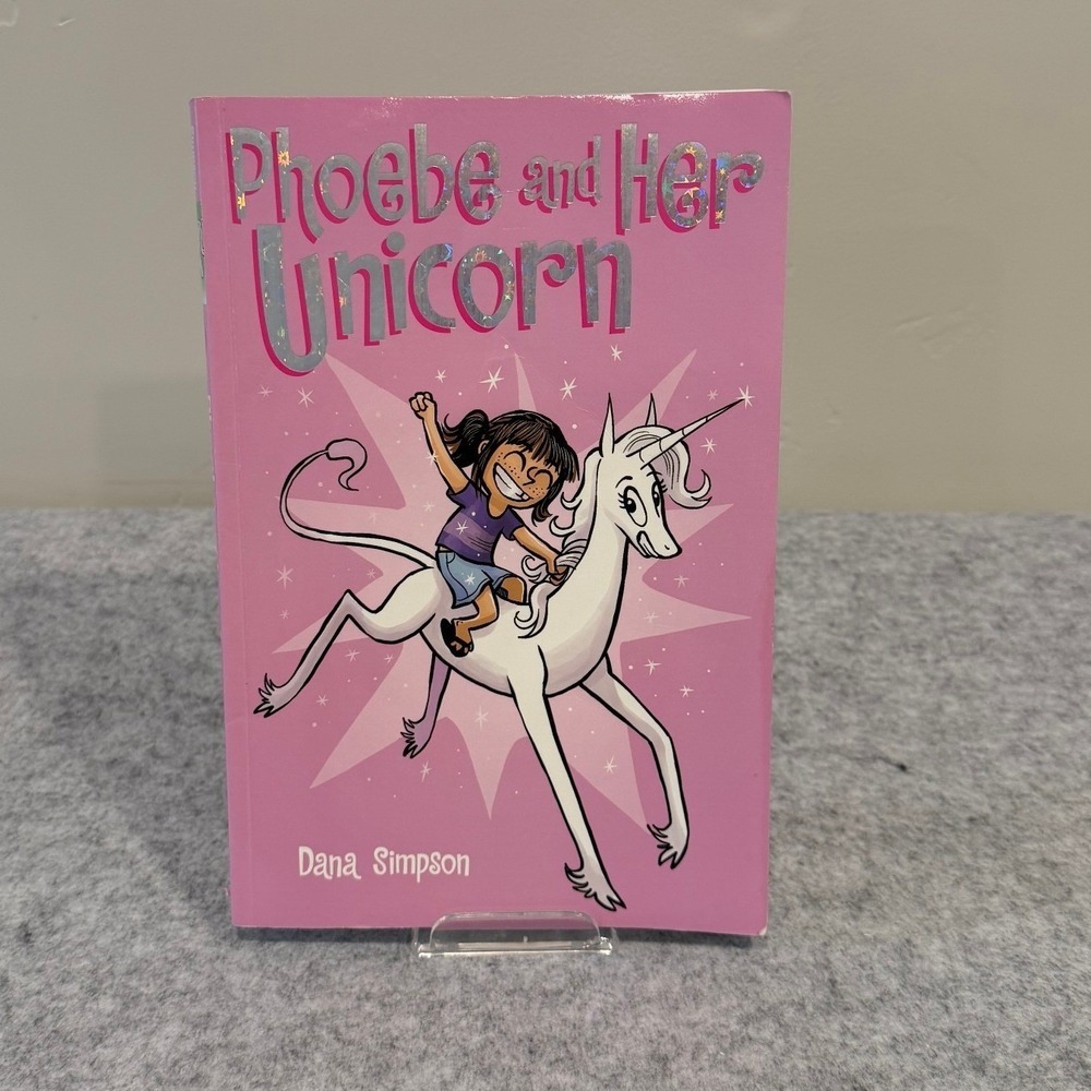 Phoebe and Her Unicorn (Vol 1) by Dana Simpson - Graphic Novel